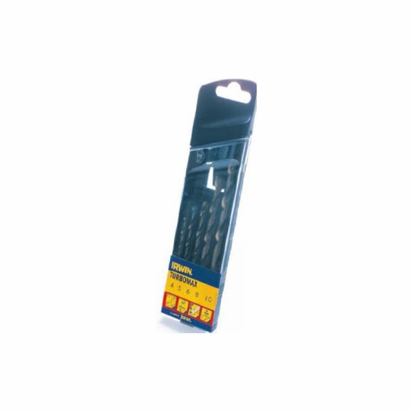 Irwin HSS válcový vrták do kovu 4 5 6 10 8mm sada (10502234)