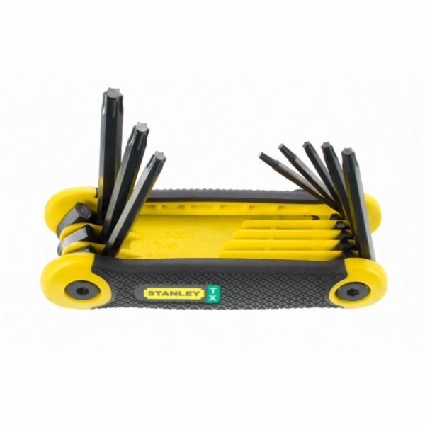 Stanley Sada klíčů Torx L-key, multifunkční, T9-T40, 8 ks...