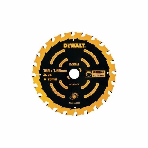 Dewalt kopací nůž 165 x 20 mm 40 zubů (DT10624)