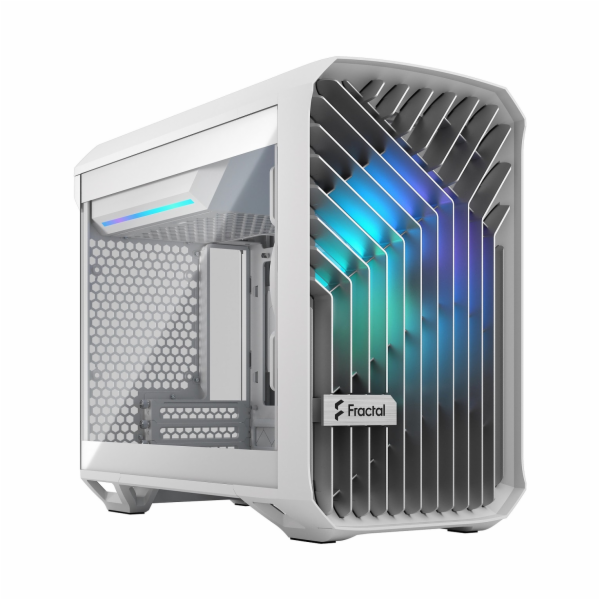 Fractal Design Torrent Nano RGB White TG Clear Tint/Micro...