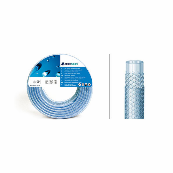 Cellfast Univerzální zesílená hadice 8 x 2,5 mm 50m 20-103
