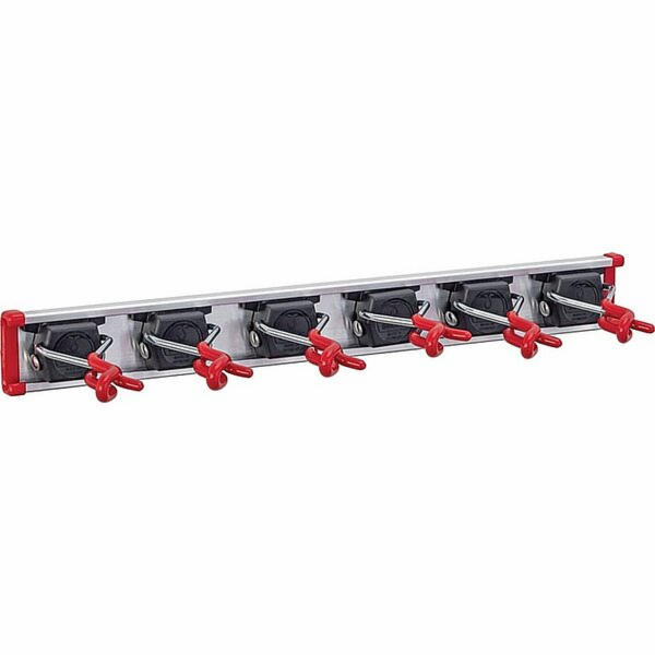 Wolfcraft BRUNS SB6.0.50 sada mini držáků na nářadí – 6 d...