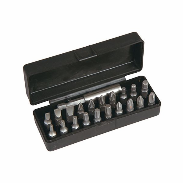 Bity sada 21 ks-25 mm Cr-V