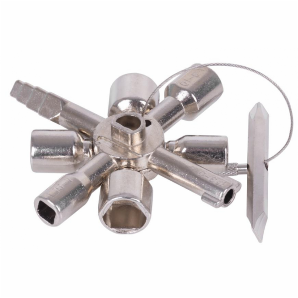 Klíč univerzální k rozvodným skříním Strend Pro