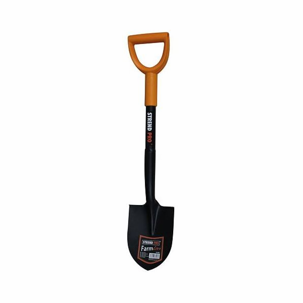 FarmLine Rýč mini špičatý ocel s násadou 70 cm