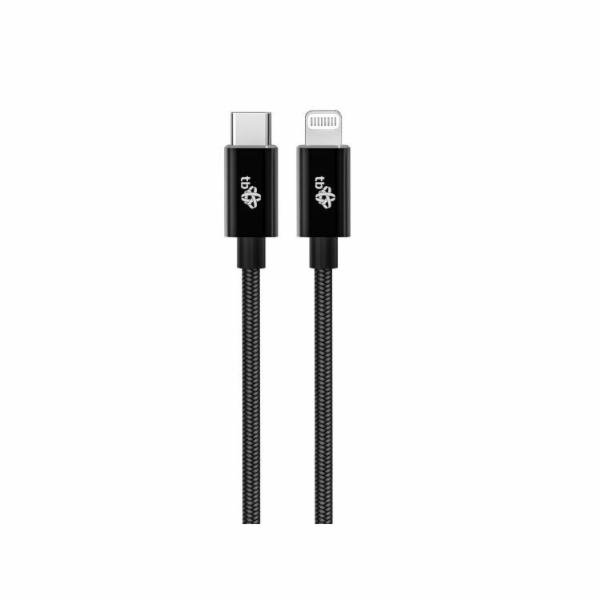 TB Touch AKTBXKUAMFICS1B USB-C - Lightning oplétaný, 1m T...