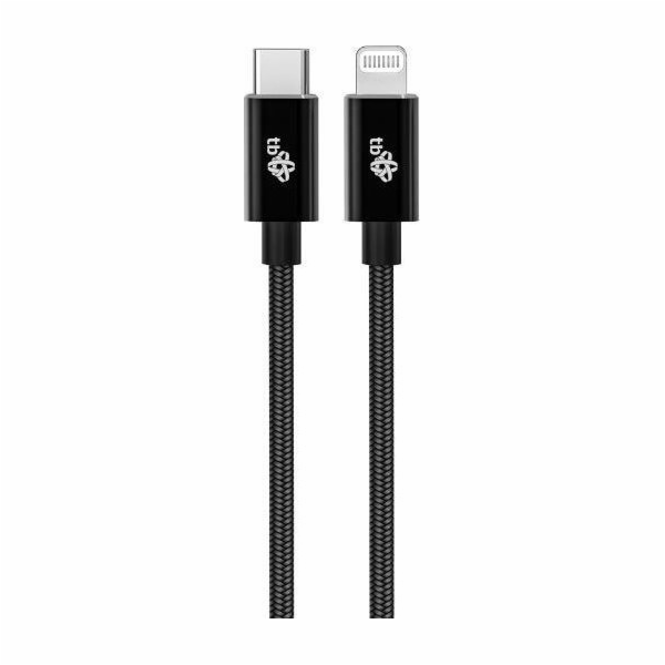 TB Touch AKTBXKUAMFICS1B USB-C - Lightning oplétaný, 1m T...