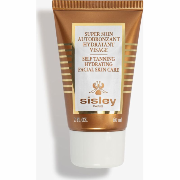 Sisley Samoopalovací hydratační péče o pleť obličeje 60 ml