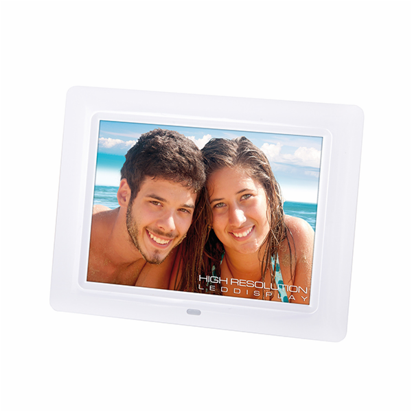 Fotorámeček Trevi, DPL 2218 WH, 8" LED displej, vestavěný...