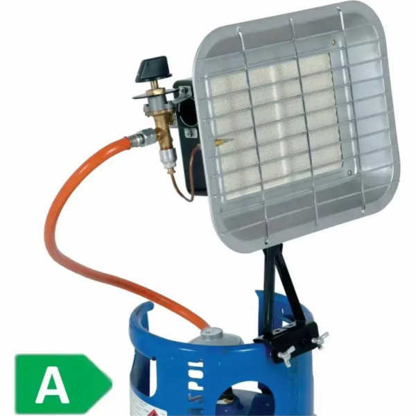 Topidlo Dedra Radiant pro válec 4,6 kW
