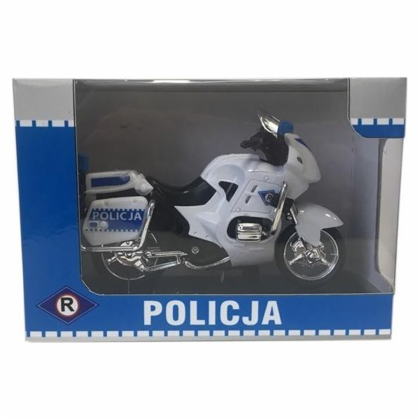 Daffi Motor Police 1:18