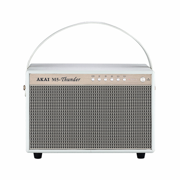 Reproduktor AKAI, M5-THUNDER, přenosný, bluetooth, USB, 18 W