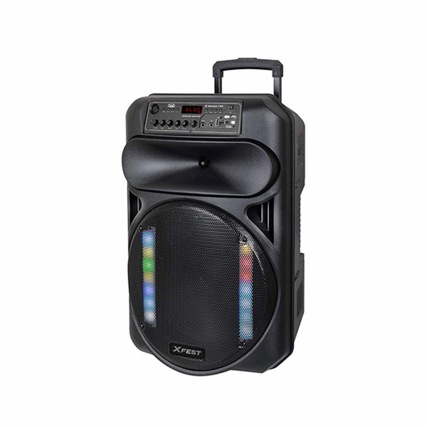 Reproduktor Trevi, XF 1560 KB, párty, MP3, LED displej, 2...