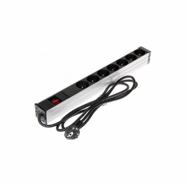 Delta Power strip 19 1U 7x CEE 7/5 (PD-7K/RACK)