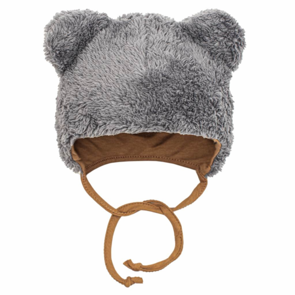 Zimní kojenecká čepička s šátkem na krk New Baby Teddy be...