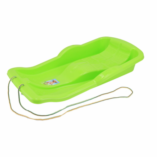 Plastové boby Baby Mix KAROL zelené