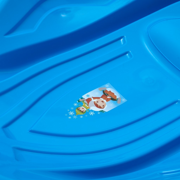 Dětský sáňkovací kluzák Mušle Baby Mix PREMIUM KOMFORT 80...