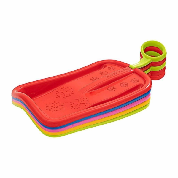 Sáňkovací kluzák s pohyblivým madlem Baby Mix SNOW ARROW ...