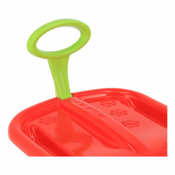 Sáňkovací kluzák s pohyblivým madlem Baby Mix SNOW ARROW ...