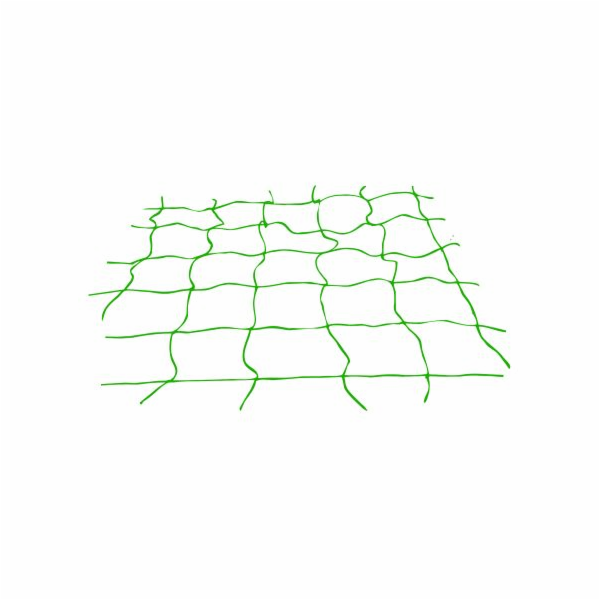 Síť na okurky 2x10 m, oko 13x13 cm