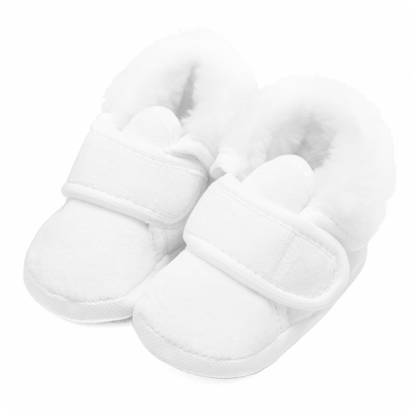 Kojenecké zimní semiškové capáčky ke křtu New Baby 3-6 m ...