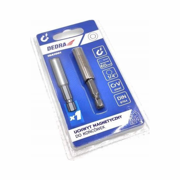 Magnetický držák Dedra pro bity 60 mm