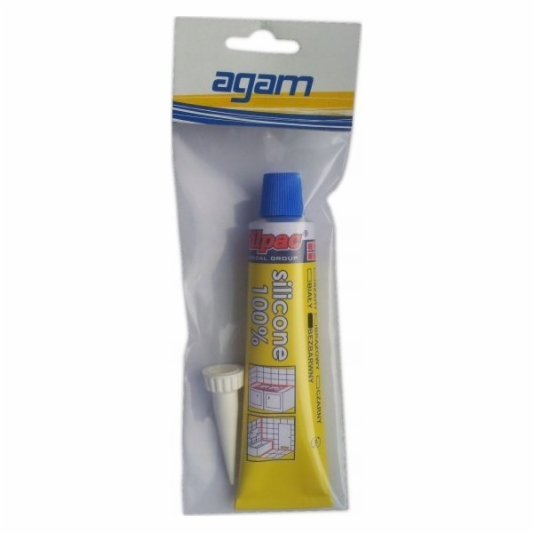 Agam Sanitární silikon Agasanit 70ml (bílý)