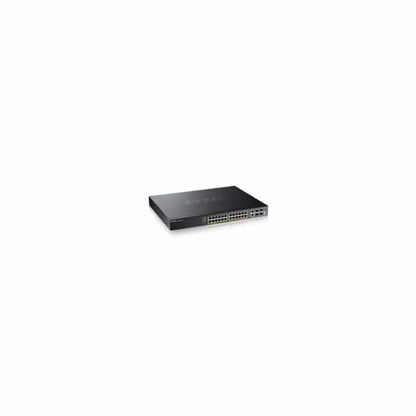 Zyxel XGS2220-30HP, L3 Access Switch, 400W PoE, 16xPoE+/1...