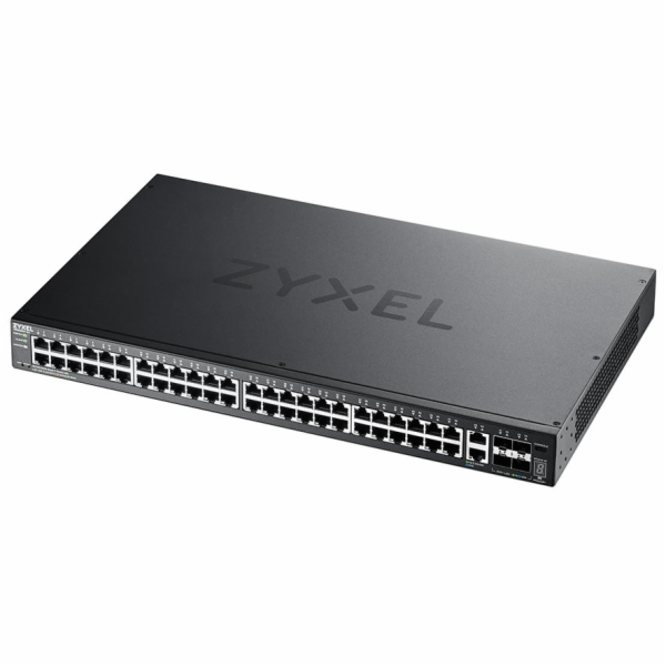 Zyxel XGS2220-54, L3 Access Switch, 24x1G RJ45 2x10mG RJ4...