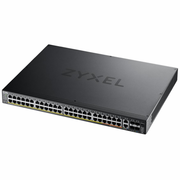 Zyxel XGS2220-54HP, L3 Access Switch, 600W PoE, 40xPoE+/1...