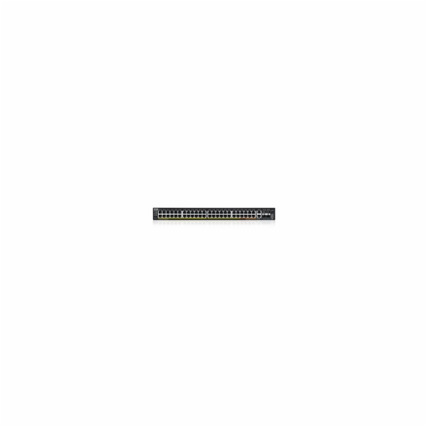 Zyxel XGS2220-54HP, L3 Access Switch, 600W PoE, 40xPoE+/1...