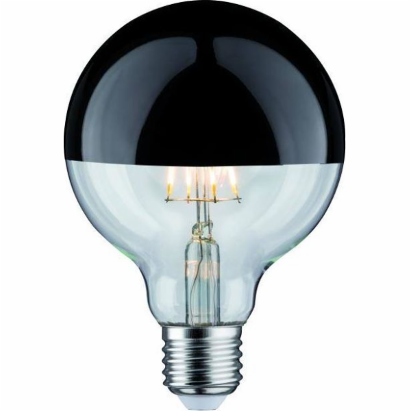 Paulmann LED ZDROJ G95 ZRCADLO 6W 230V 520LM E27 2700K ČE...