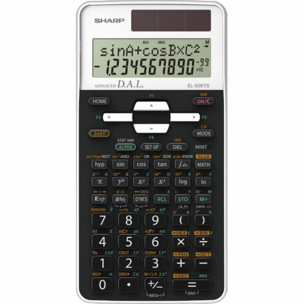 Sharp Calculator (EL506TSWH)