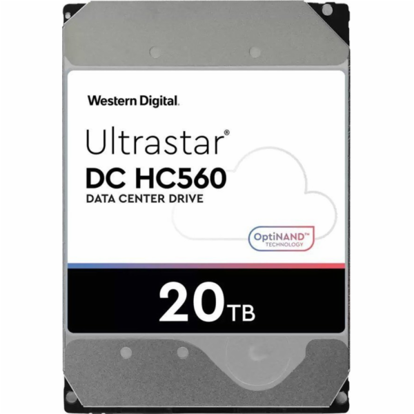 WESTERN DIGITAL HDD ULTRASTAR 20TB SAS 
