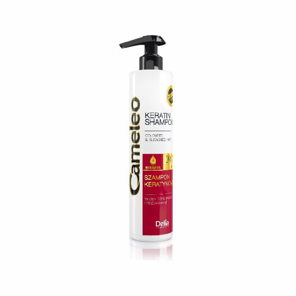 Šampon delia cameleo keratin pro barvené vlasy 250 ml