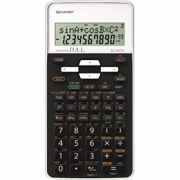 Sharp Calculator (EL531THBWH)