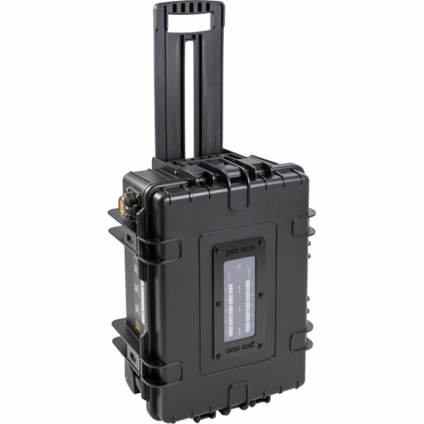 B&W Energy Case Pro1500 500W mobile power black