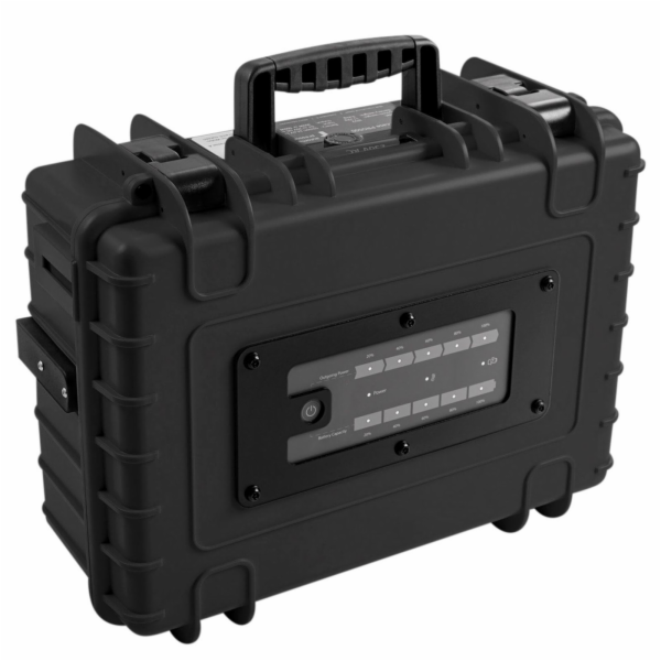 B&W Energy Case Pro500 300W mobile power black