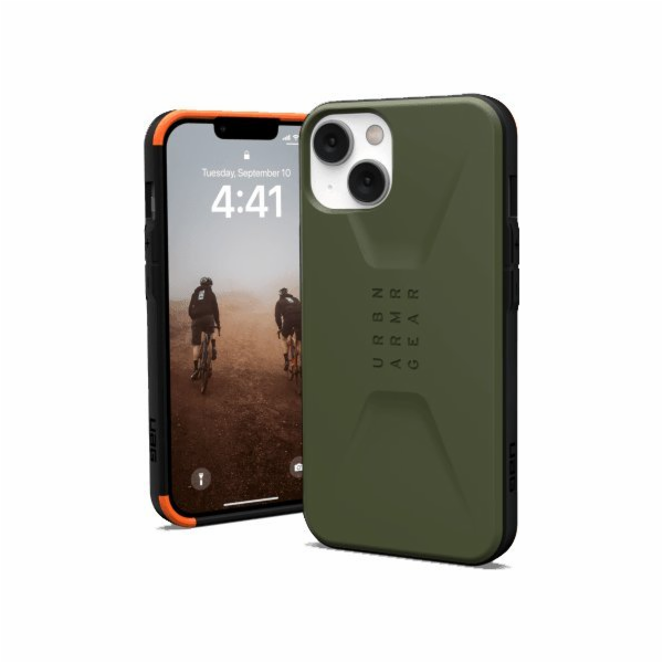UAG UAG Civilian pro iPhone 14 Max zelený