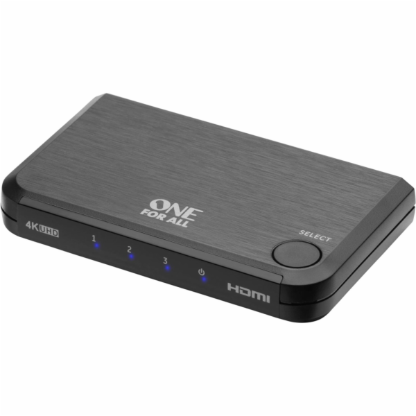 One for All Smart HDMI Switch 4K inkl. Fernbedienung     ...