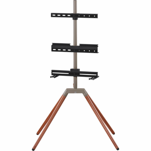 One for All Quadpod TV Stand 70" 360 Grad drehbar, dark  ...