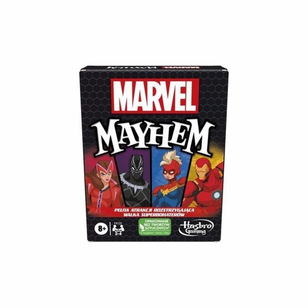 Hra Hasbro Marvel Mayhem