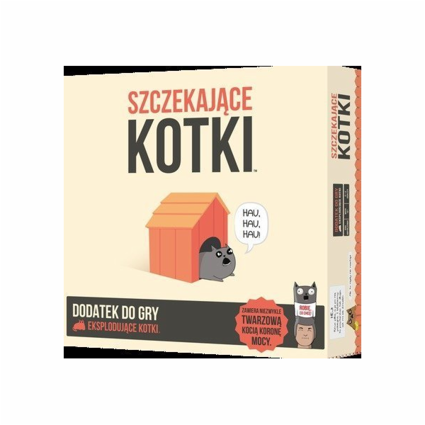 Rebel Exploding Kittens: Barking Kitties (nové vydání)