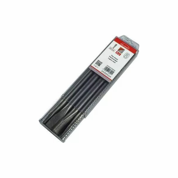 Sada 4 sekáčů SDS-Plus, plochých 250x20 mm ABRABORO