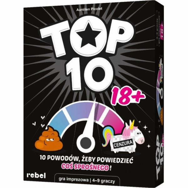 Top 10 rebelů (18+)