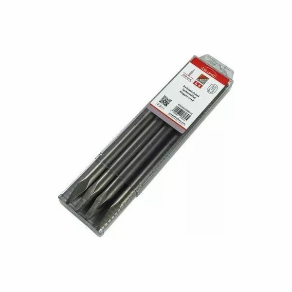 Abraboro Sada 4 sekáčů SDS-Plus, 250 mm ABRABORO hrot
