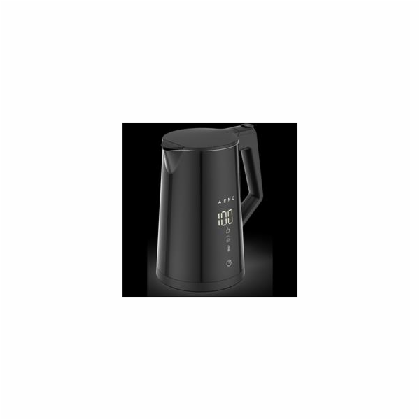 AENO Rychlovarná konvice EK7 - 1,7l, 2200W, Wi-Fi - černá