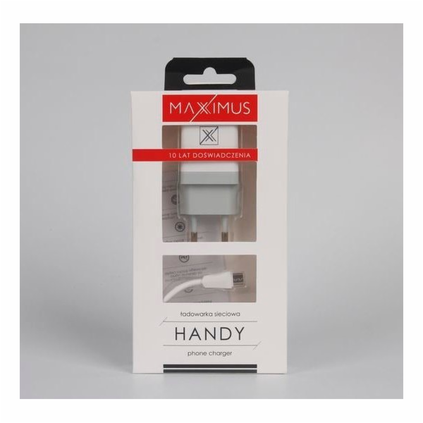 MAXXIMUS nabíječka Lod. síť. Maxximus Handy 1A + Micro USB