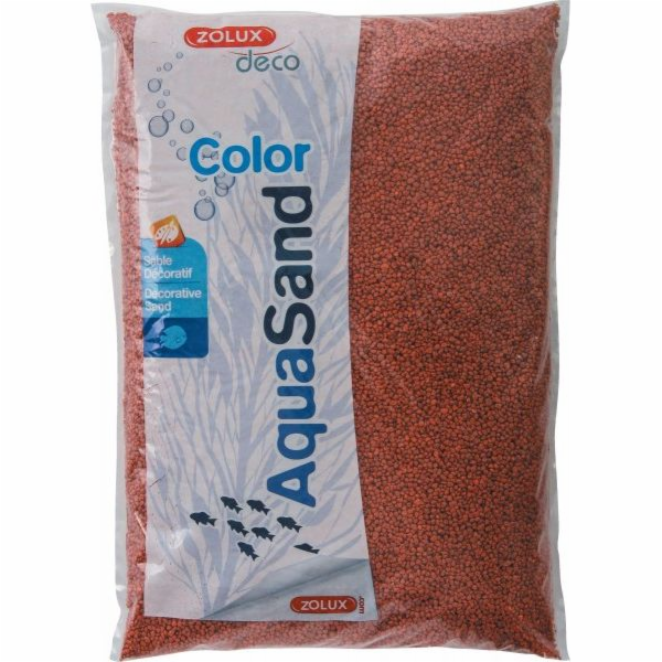 Zolux Aquasand Color meruňka 1kg