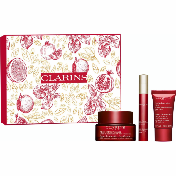 Clarins CLARINS SET (SUPER RESTORATIVNÍ DENNÍ KRÉM 50ML +...